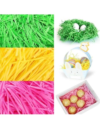 BUSTA PAGLIA COLORATA