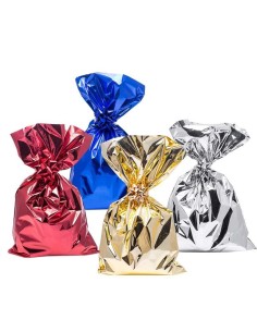 SACCHETTO METALIZZATO 10 X 15 24  PZ