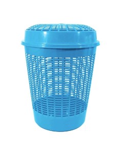 CESTA FORATA CON COPERCHIO 