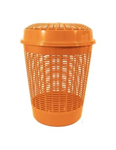 CESTA FORATA CON COPERCHIO  2