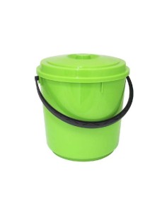 SECCHIO 22 LT CON MANICO PLASTICA ALTA DENSITA