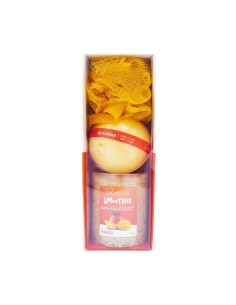CONFEZIONE SALI DA BAGNO PIU BATH BOMB