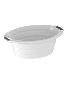 BACINELLA OVALE CON MANICI 15 LT 2