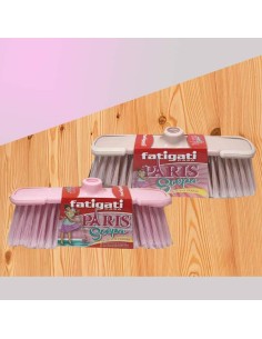 SCOPA PARIS CON PARACOLPI VINTAGE FATIGATI