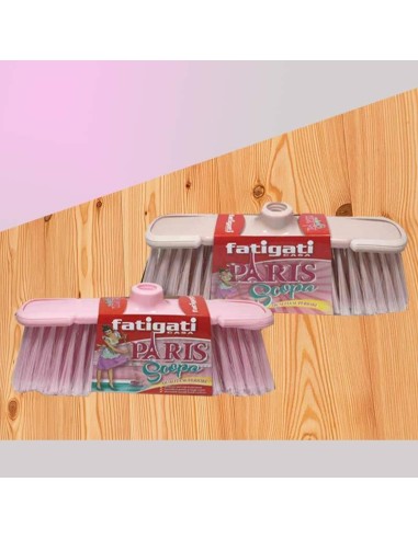 SCOPA PARIS CON PARACOLPI VINTAGE FATIGATI