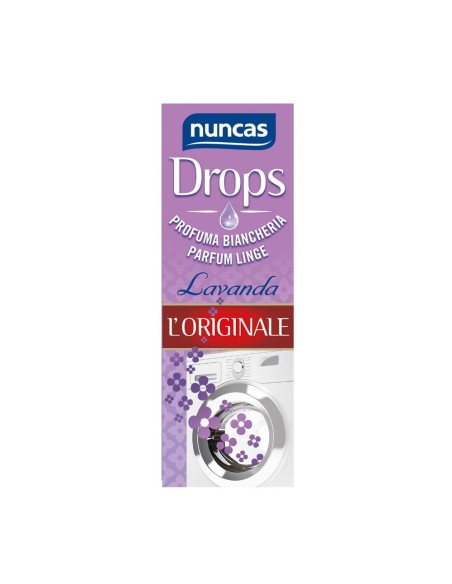 NUNCAS DROPS LAVANDA PROFUMA BIANCHERIA