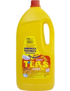 TERS 2 LT AMMONIACA PROFUMATA GIALLO