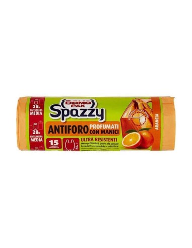 DOMOPACK SPAZZY ARANCIONE