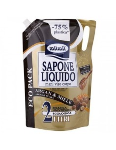 MIL MIL RIC. SAPONE ARGAN & MIELE 2 LT