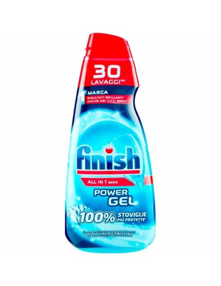 FINISH POWER GEL ALL IN 1 MAX 30 LAVAGGI CLASSICO