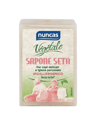 NUNCAS VEGETALE SAPONE SETA