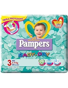 PAMPERS BABY DRY MIDI 4/9 (3)