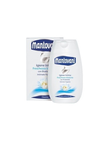 MANTOVANI INTIMO SENSITIVE BIANCO 200 ML