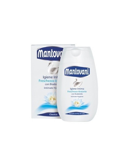 MANTOVANI INTIMO SENSITIVE BIANCO 200 ML