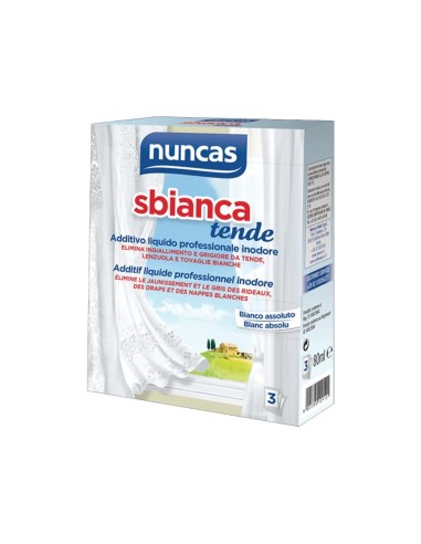 NUNCAS SBIANCA TENDE