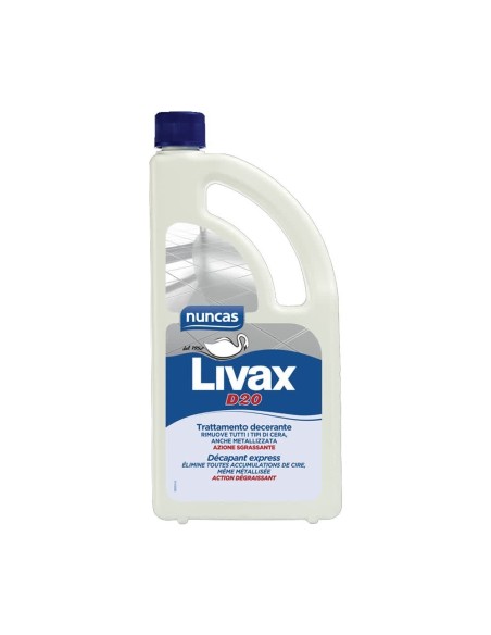 NUNCAS LIVAX D 20 DECERANTE