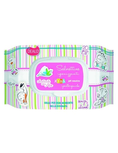 DEALO SALV. IGIENIZZANTI DA BORSA