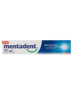MENTADENT WHITE SYSTEM