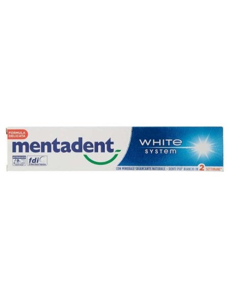 MENTADENT WHITE SYSTEM