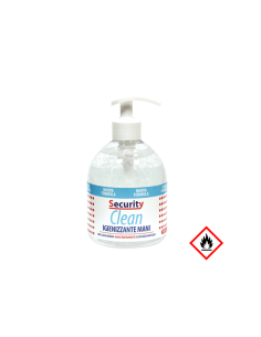 GEL MANI SECURITY CLEAN 300 ML