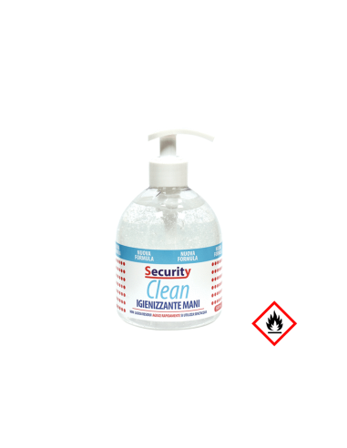 GEL MANI SECURITY CLEAN 300 ML