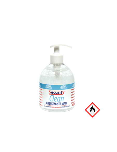 GEL MANI SECURITY CLEAN 300 ML