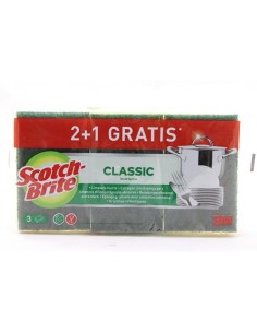 SCOTCH BRITE SPUGNA + RETINA