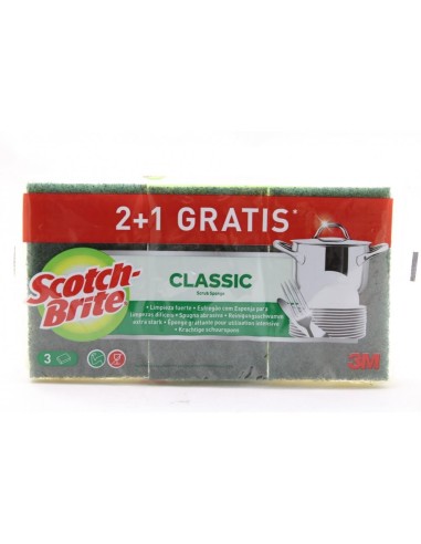 SCOTCH BRITE SPUGNA + RETINA