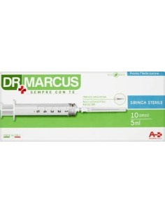 SIRINGHE DR.MARCUS 10 PZ