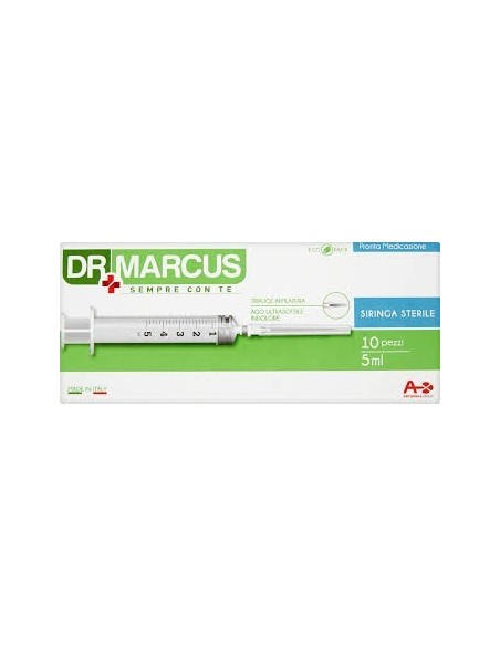 SIRINGHE DR.MARCUS 10 PZ