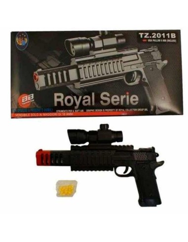 PISTOLA SOFT AIR 36 X 19