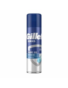 GEL DA BARBA IDRATANTE SERIE GILLETTE CON BURRO DI CACAO 200