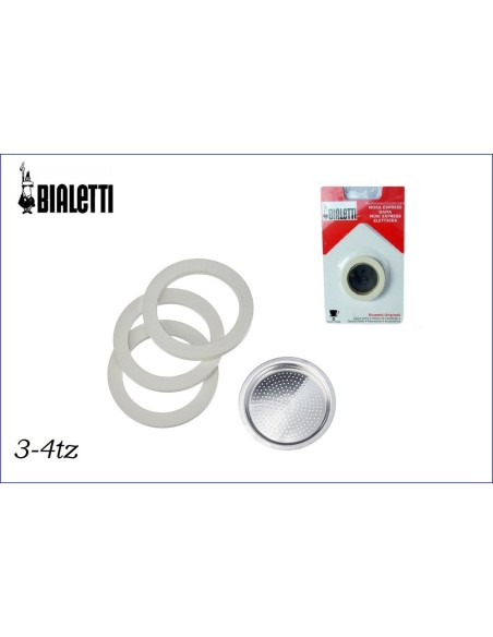 BIALETTI GUARNIZIONE + FILTRO 3 TZ