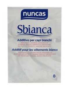 NUNCAS SBIANCA 8 BUSTE