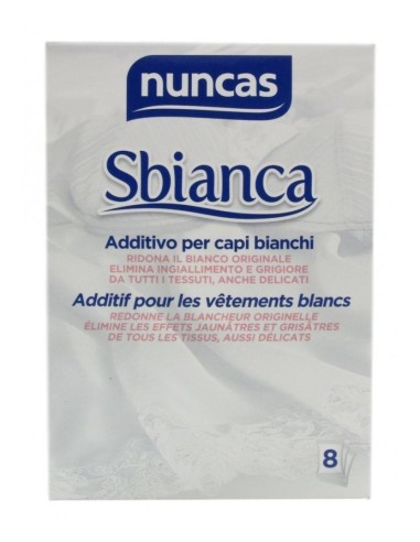 NUNCAS SBIANCA 8 BUSTE