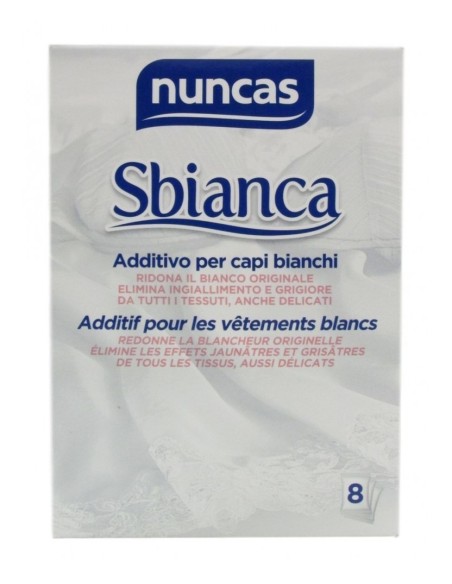 NUNCAS SBIANCA 8 BUSTE