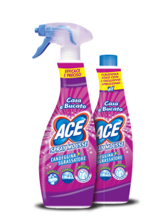 ACE MOUSSE + RICARICA ROSA