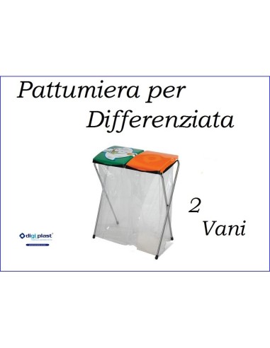 PATTUMIERA STAND ECHOS DUE