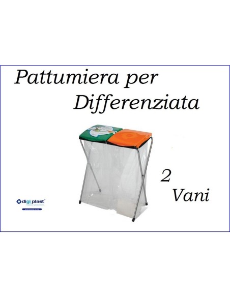 PATTUMIERA STAND ECHOS DUE