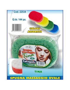 SPUGNA OVALE TINA 