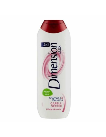 DIMENSION SHAMPOO E BALSAMO CAPELLI SECCHI