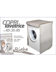 COPRI LAVATRICE RIGHE 65 X 55 X 85 CM