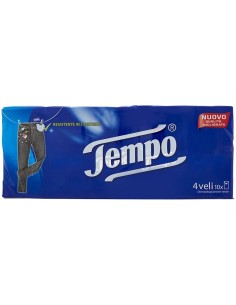 TEMPO FAZZOLETTI X 10 PZ