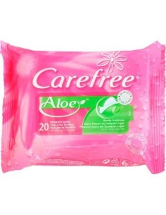 CAREFREE SALVIETTINE INTIME ALOE