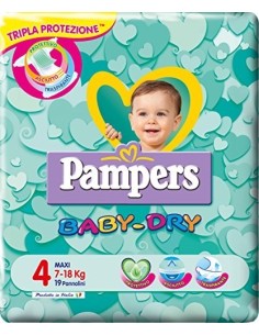 PAMPERS BABY DRY 7/18 KG (4)