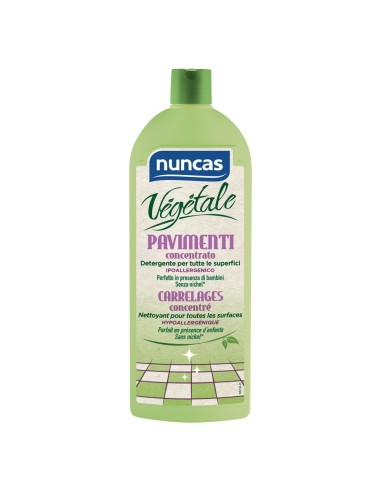 NUNCAS VEGETALE PAVIMENTI