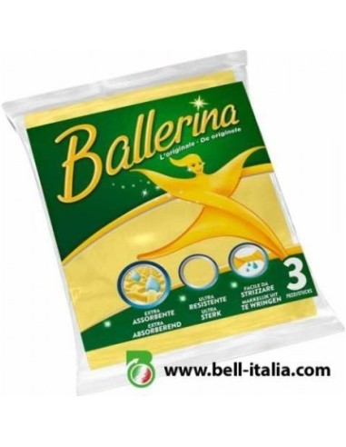 BALLERINA PANNO GIALLO (VIM)
