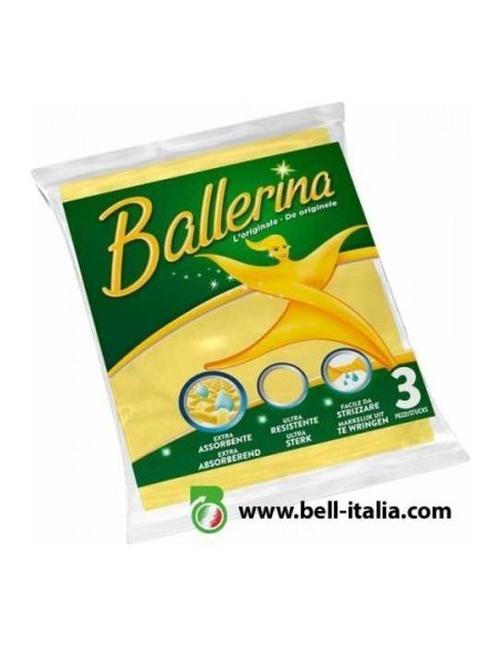 BALLERINA PANNO GIALLO (VIM)