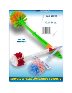 SCOPINO A PALLA C/MANICO GOMMATO