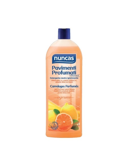 NUNCAS PAVIMENTI PROFUMATI AGRUMI
